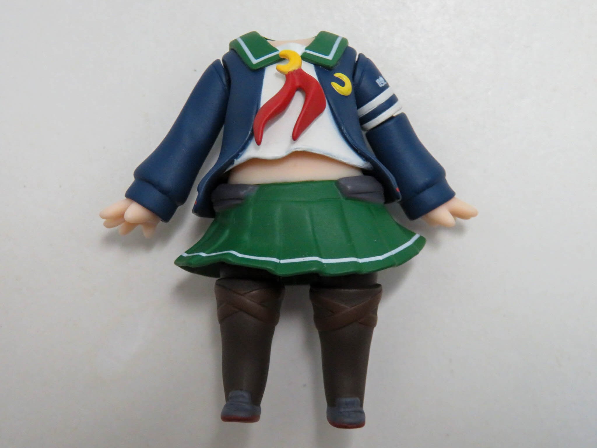 再入荷(A−ランク)【778】 睦月改二 体パーツ 戦闘服 ねんどろいど