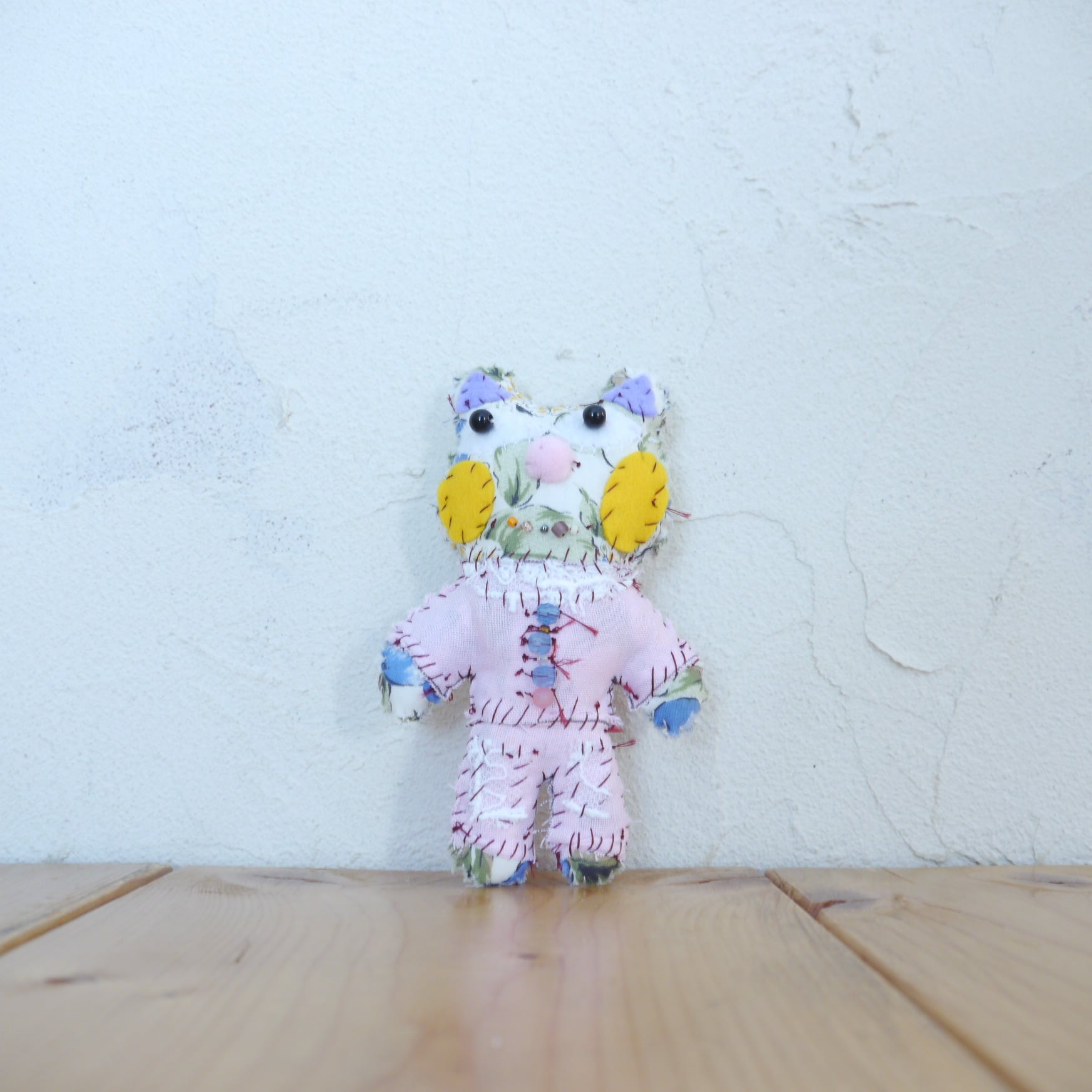 レア ぱれっと工房 ハンドメイド ぬいぐるみ 4体セット らぶらび