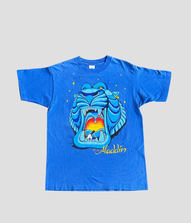-Disney Aladdin- Vintage 90s M Character Print T-shirt
