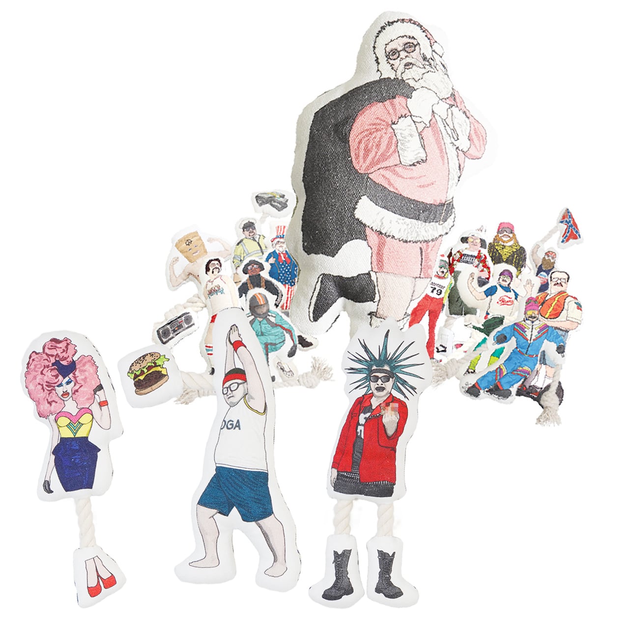 CRAZY ROPE TOY クレイジーロープトイ | MANDARINE BROTHERS