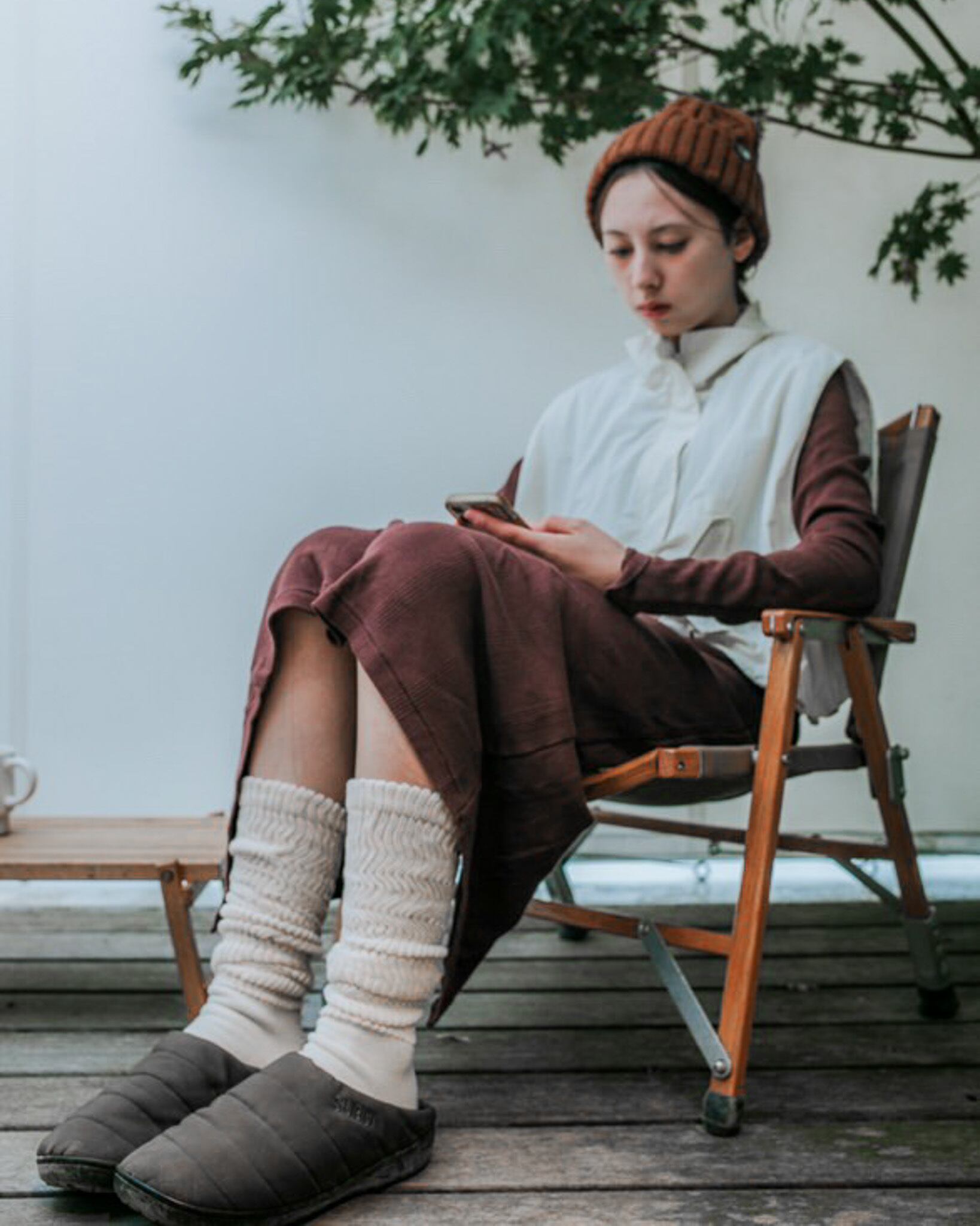 LONG SOX okomori サイズ：20cm~24cm | SOTOX