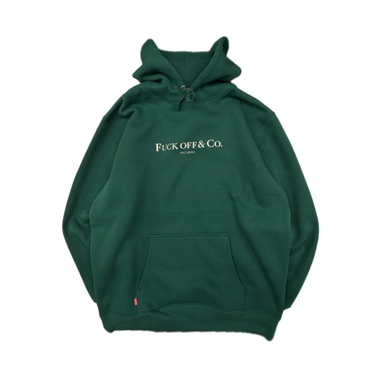 FUCKYOU Hoodie BK×IVR | SICARIO CARTEL