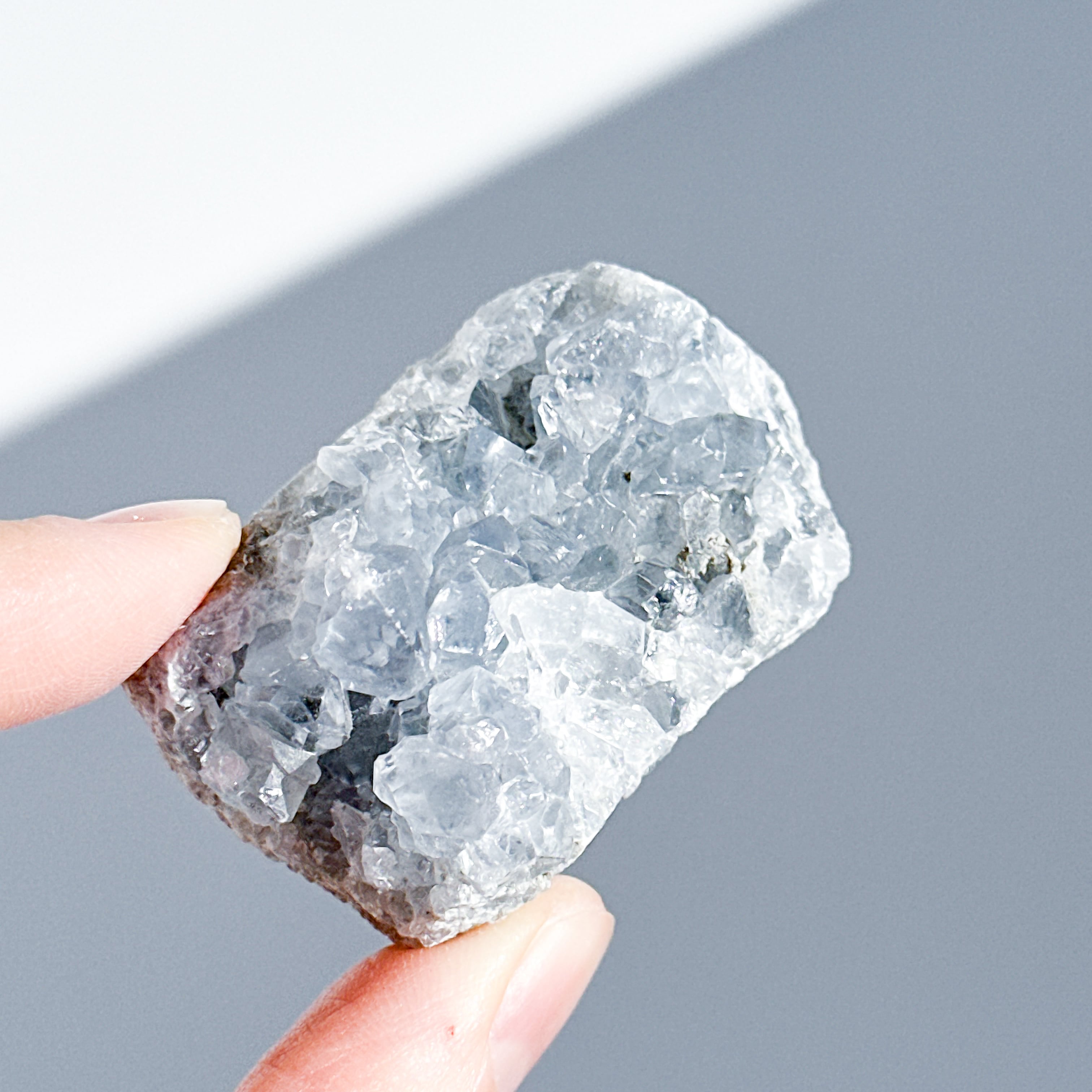 セレスタイト 原石 25◇ Celestite ◇天然石・鉱物・パワーストーン