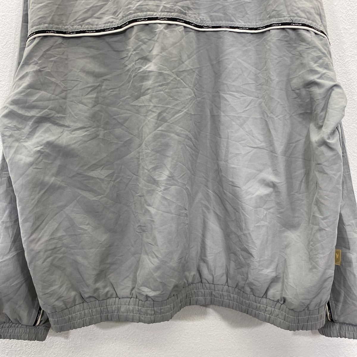 Reebok ジップアップジャケット Lサイズ程度 リーボック スポーツ