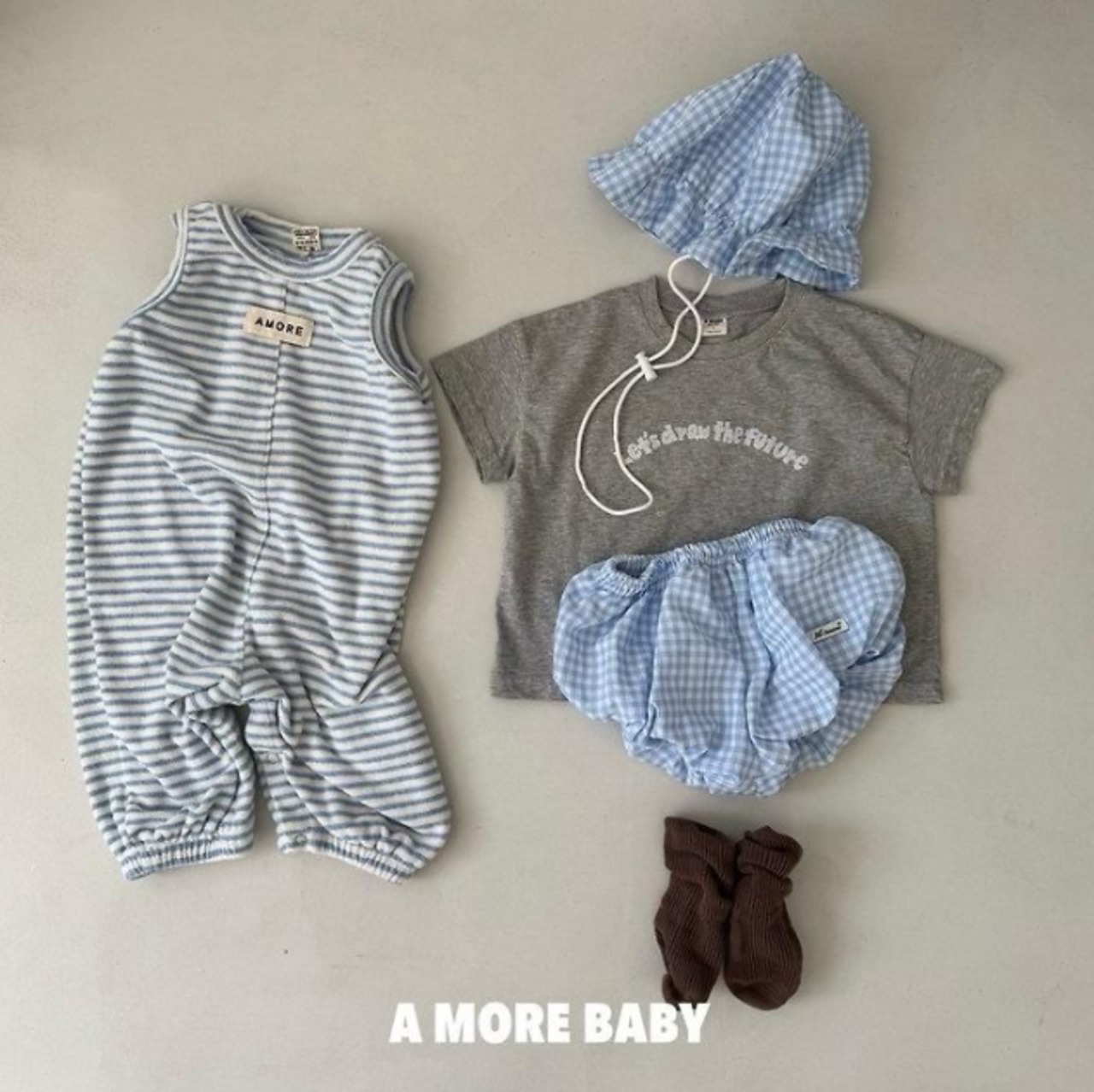 【取寄/韓国直送】A MORE 26/SM （Baby）Let'sTシャツ ｜夏服｜韓国子供服