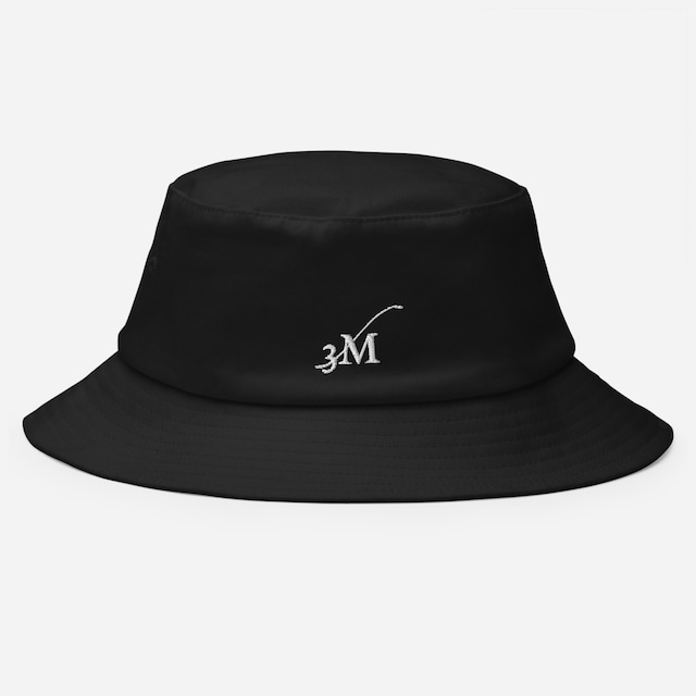 【3AM Original】 Logo Bucket hat