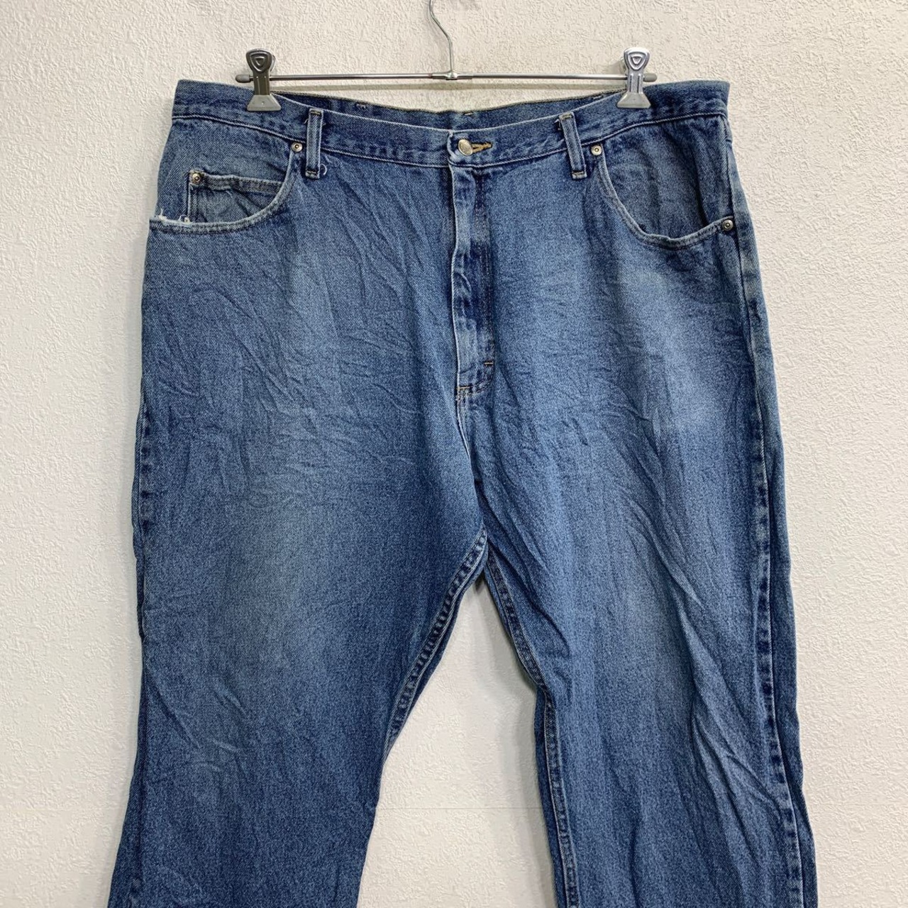 Wrangler デニムパンツ W42 ラングラー リラックスフィット ビッグ 