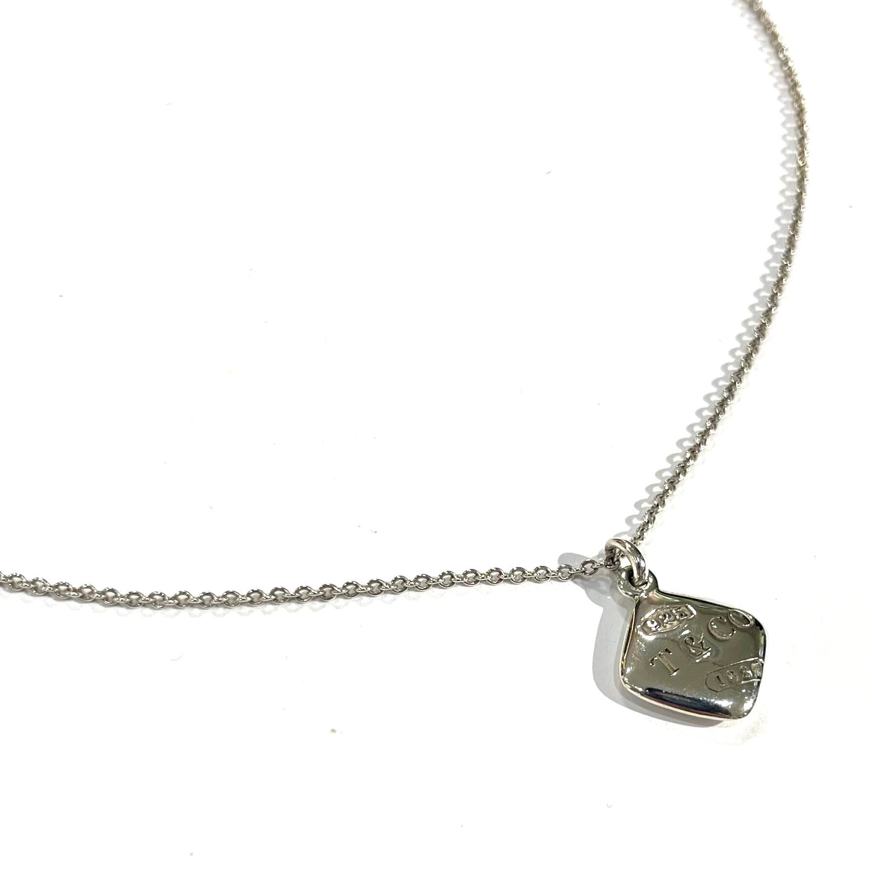 TIFFANY&CO.】2985 T&CO 1837 タグ ティファニータグ ネックレス