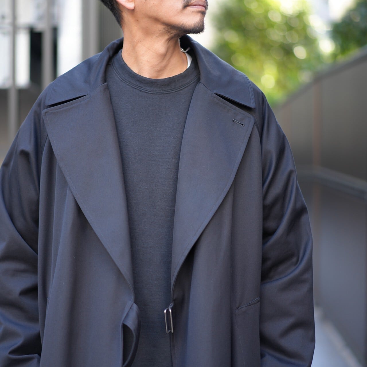 520181● 16AW COMOLI タイロッケンコート 1 コモリ