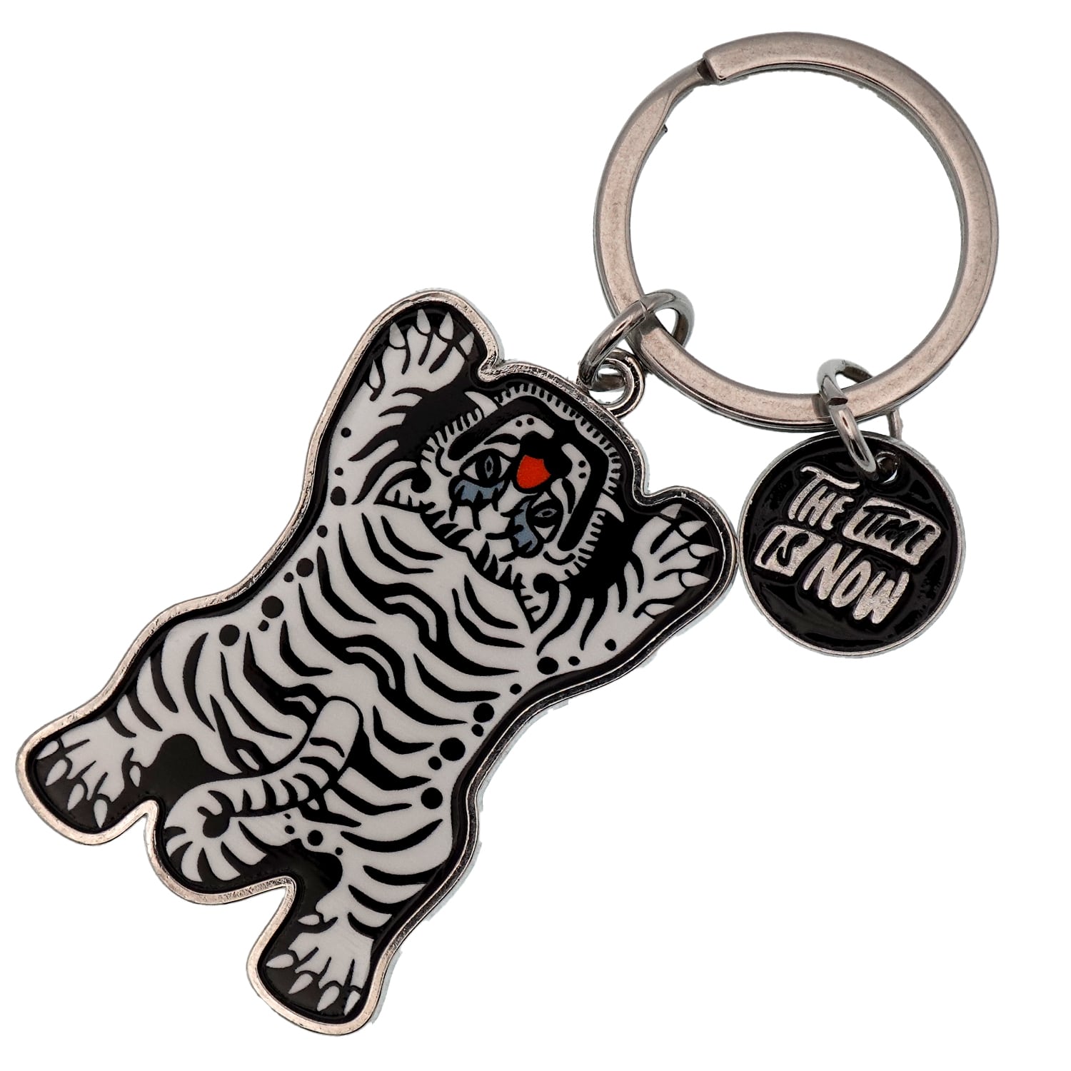 THE GENRAL STORE TIBETAN TIGER KEYCHAIN チベタンタイガー