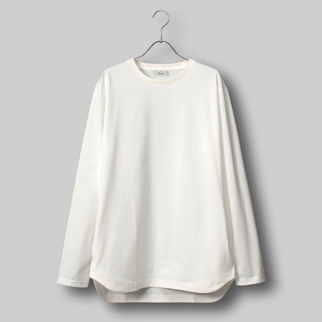 ユースフルドレスT ロングスリーブ / Useful Dress T LS #WHITE