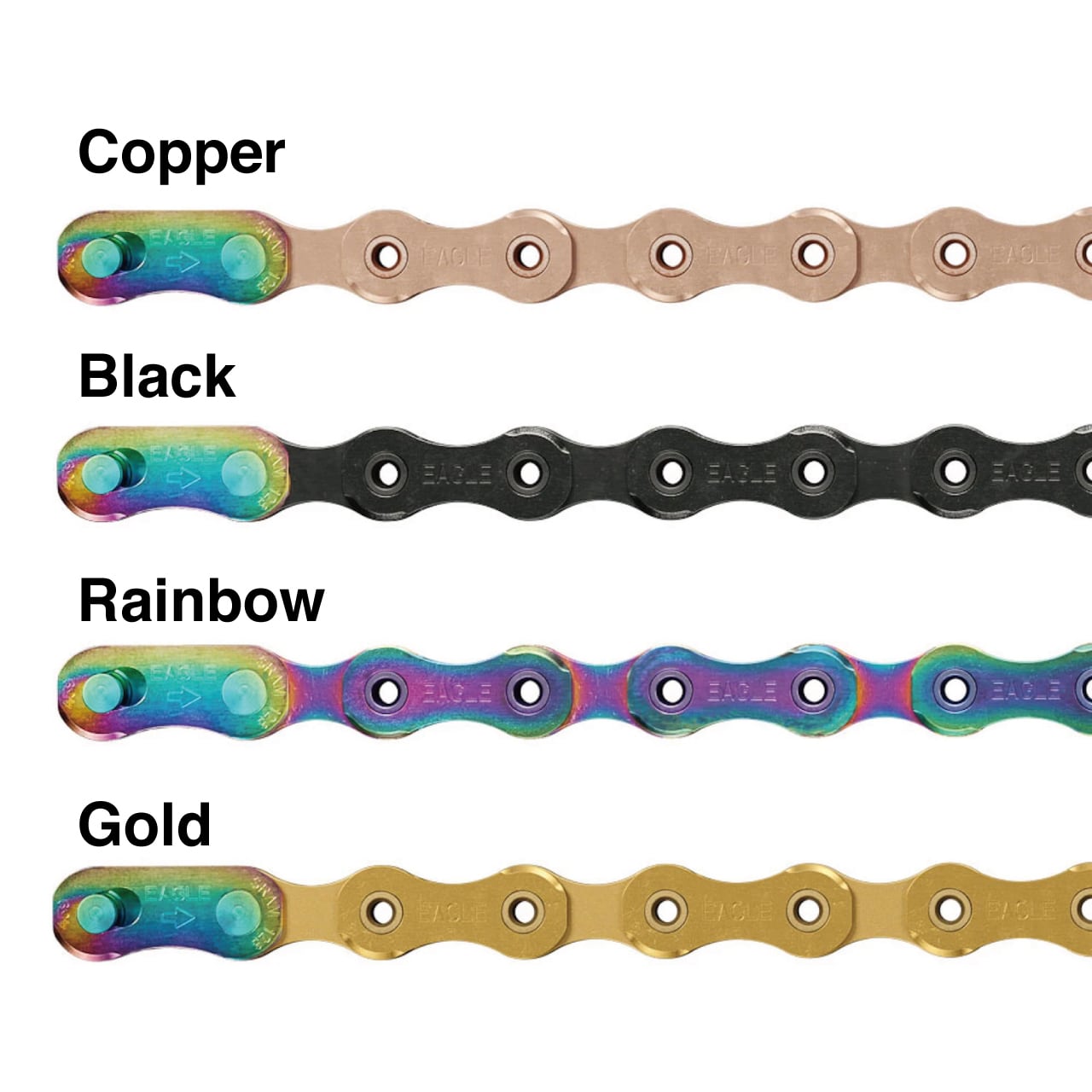 国内正規□ チェーン XX1 Eagle Chain Rainbow マウンテンバイク | www
