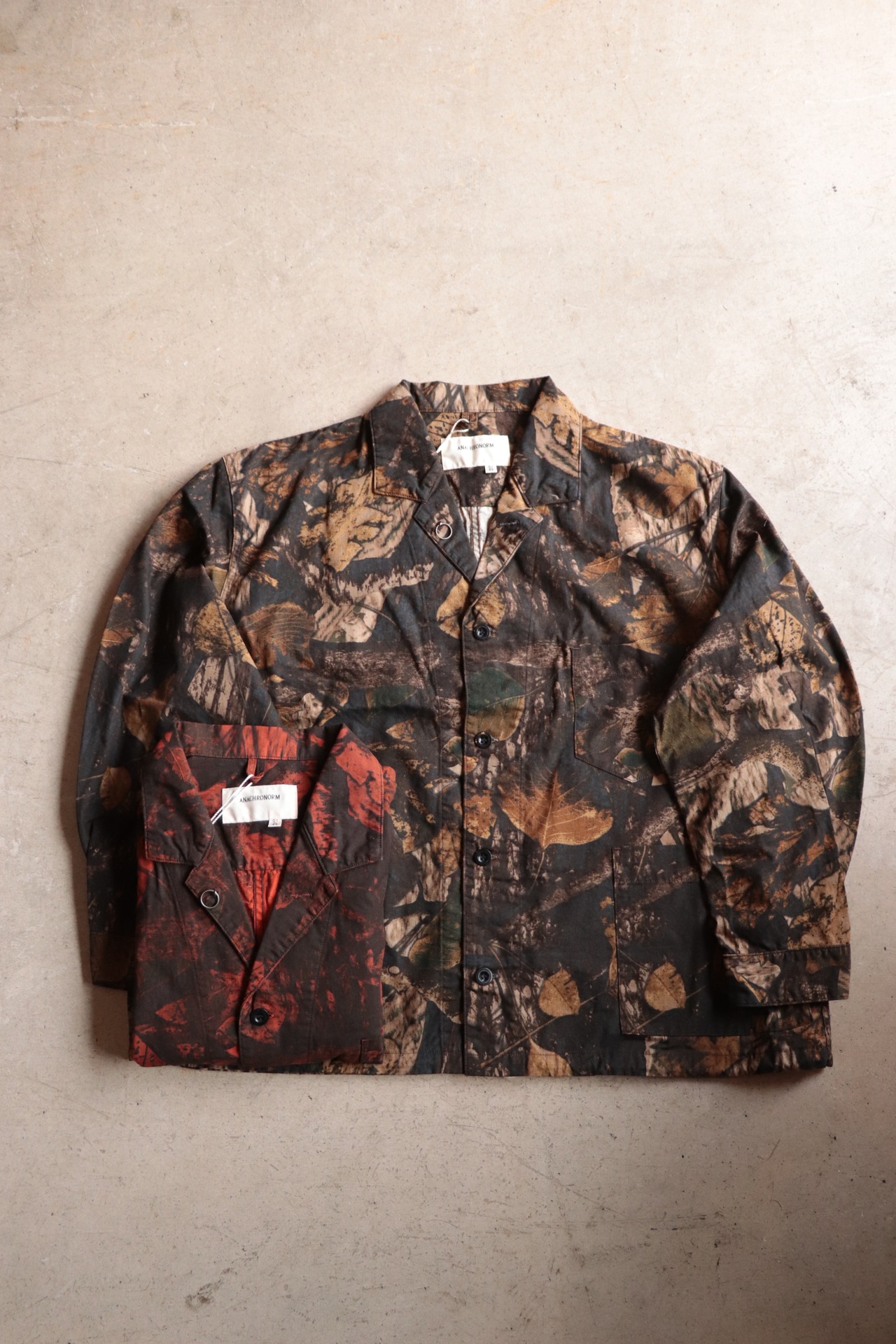 ANACHRONORM/アナクロノーム REAL TREE COVERALL SHIRTS AN121 | MAMBO