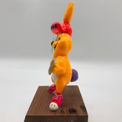 CHERBBIT Sculpture Art オレンジ