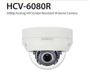 【HCV-6080R】1080p ドーム型 アナログカメラ