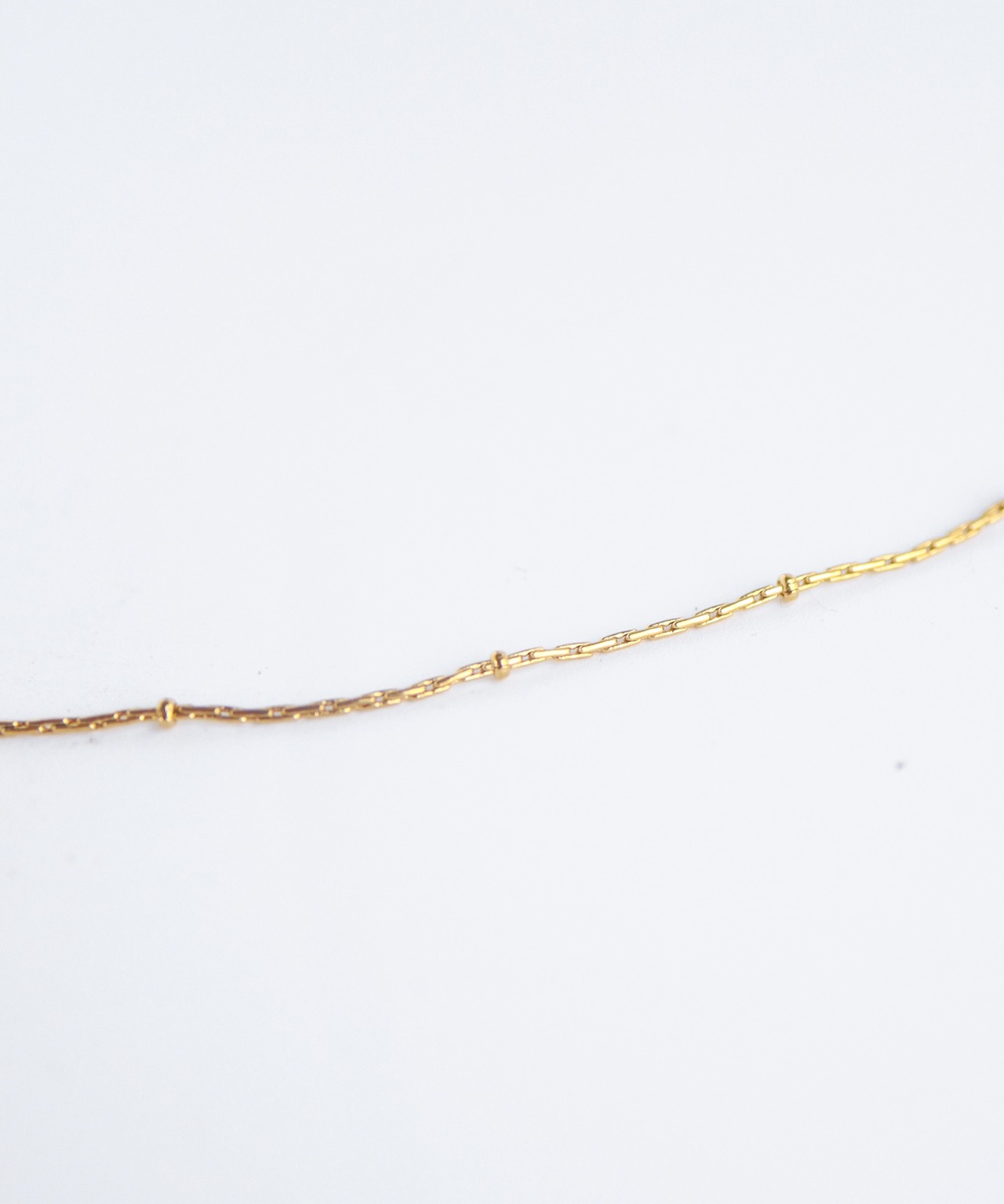 ハートチャームネックレス/020036