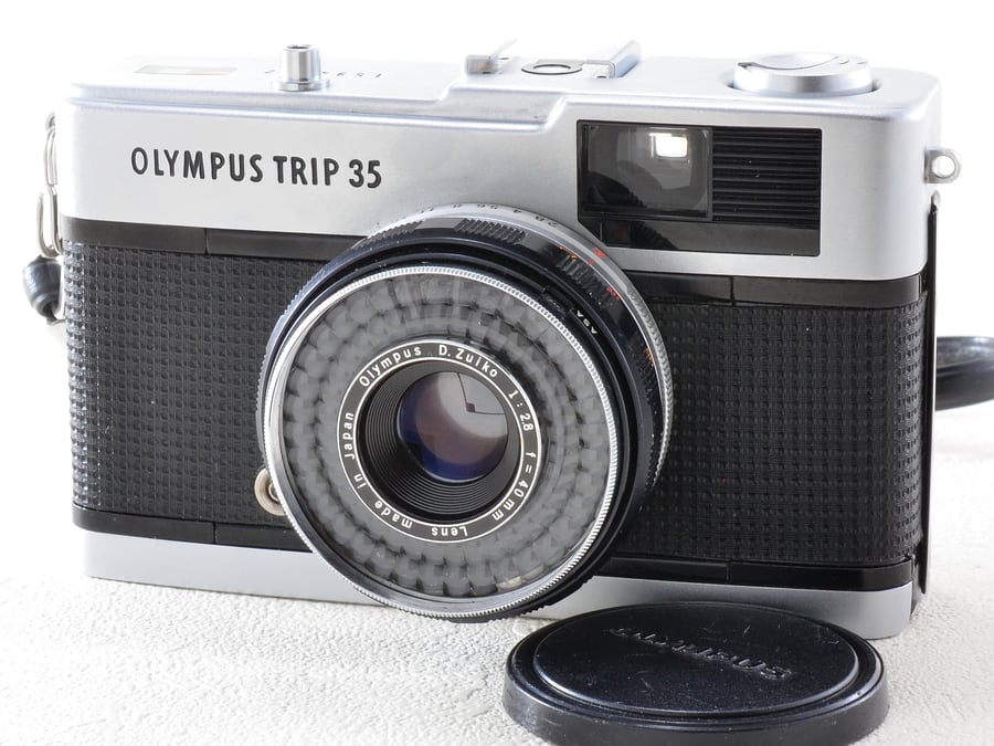 OLYMPUS TRIP35　整備済み