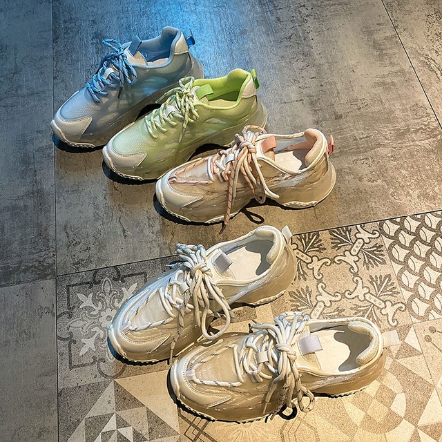 サマーカジュアル 靴 シューズ レース ストリート 夏物 フェイクシューズ29828186295