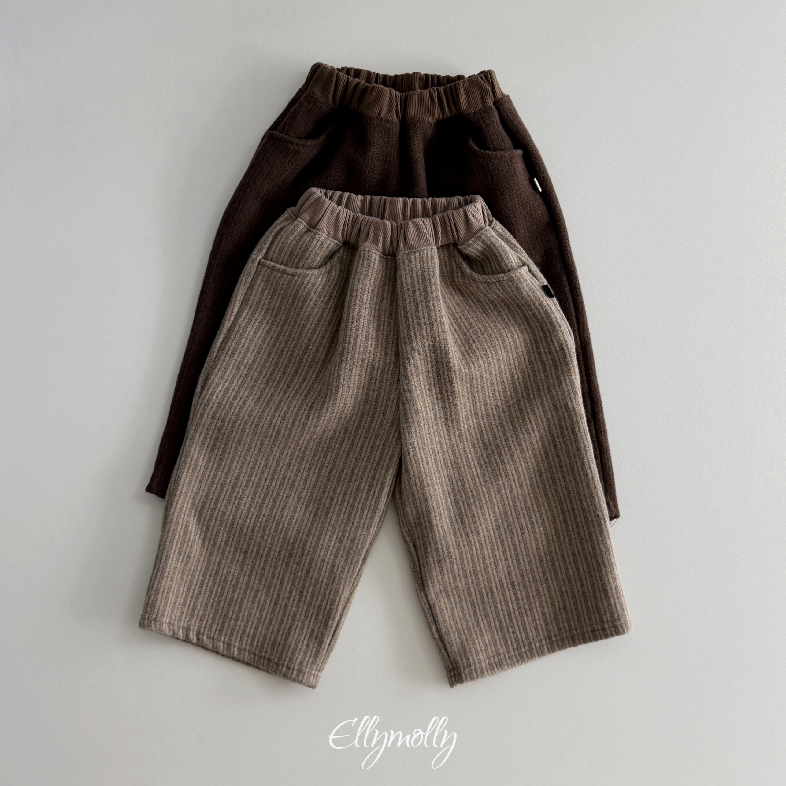 【Jr.size】shade container pants【ELLYMOLLY】※11月下旬〜12月上旬発送予定