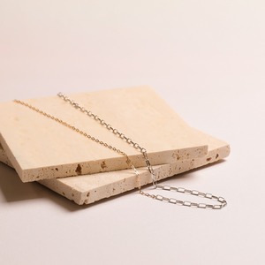 PT/K18YG2wayチェーンネックレス50cmフリークリップ 【WEB限定】57885