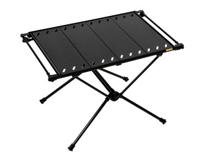 【特価処分】SEIDO IGTテーブル クリフト コンパクト 軽量 折り畳み ローテーブル キャンプテーブル ソロ カスタム 天板 ハーフ アルミ天板4枚セット