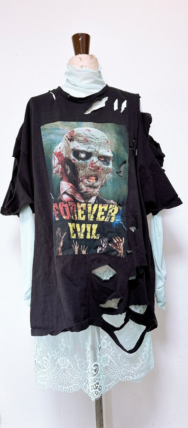 Damaged Zombie Remake