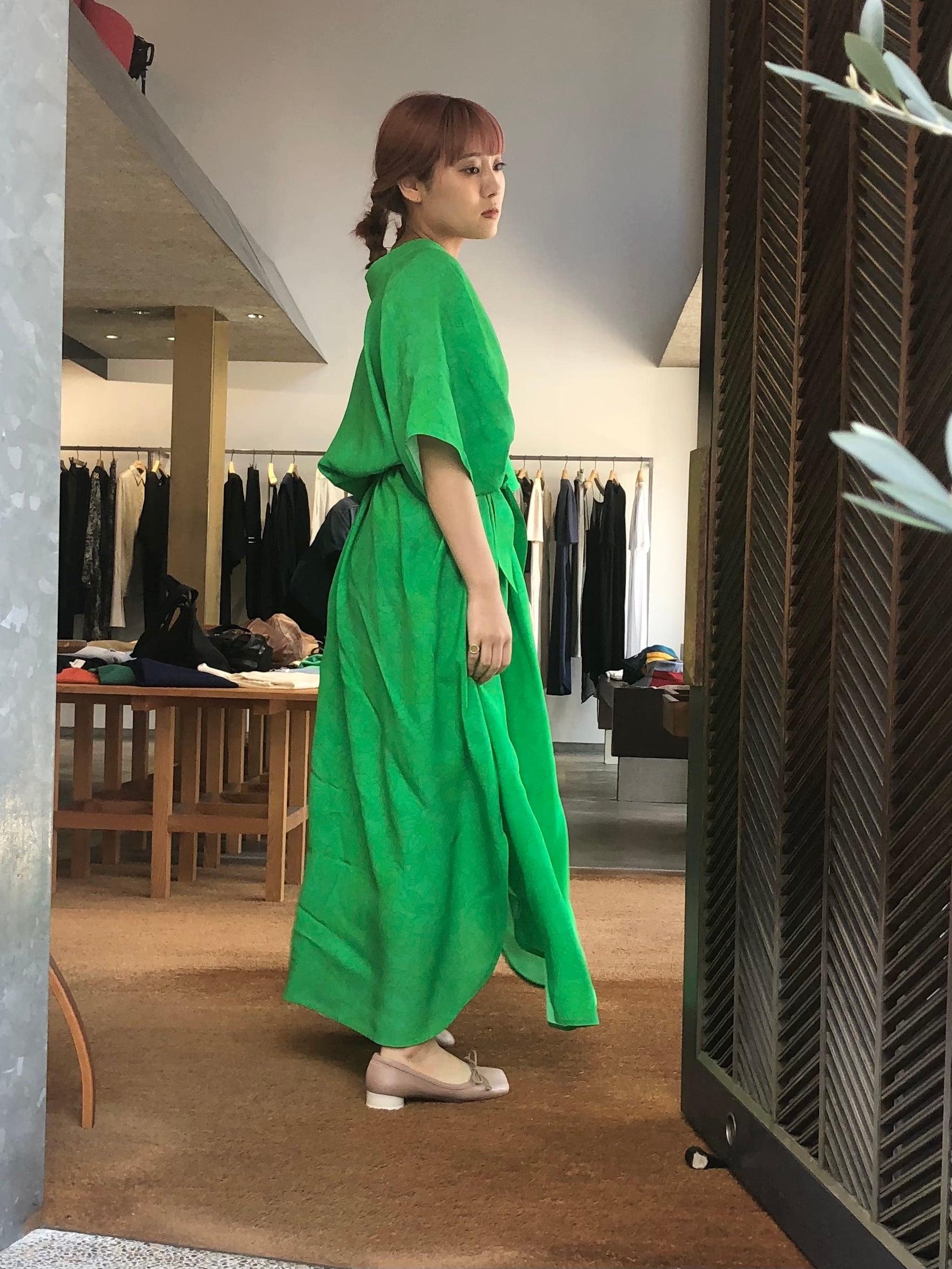 再×14入荷 christian wijnants アシンメトリーワンピース | irai.co.id