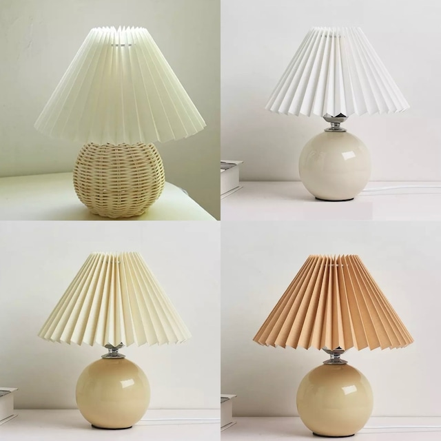 【受注】pleats lamp プリーツランプ