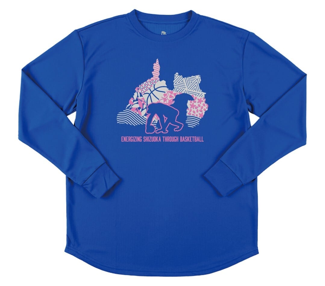 ☆新・県協会オリジナル 長袖 Tシャツ EGOZARU TYPE-B | 静岡県バスケ