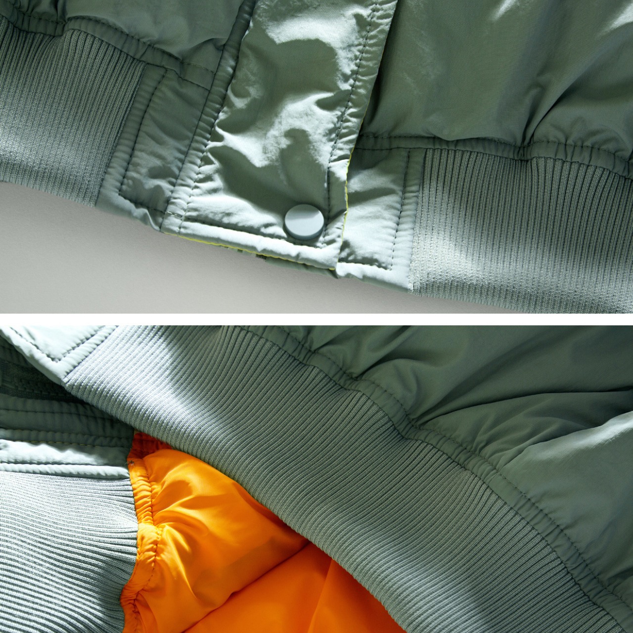 Urban Puff ミリタリーダウンジャケット K5514 - 6