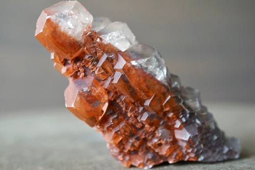 パゴダ・カルサイト/ヘマタイト Pagoda Calcite / Hematite 1754