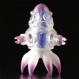 Thomas Nosuke Transparent Body with LED by Doktor A