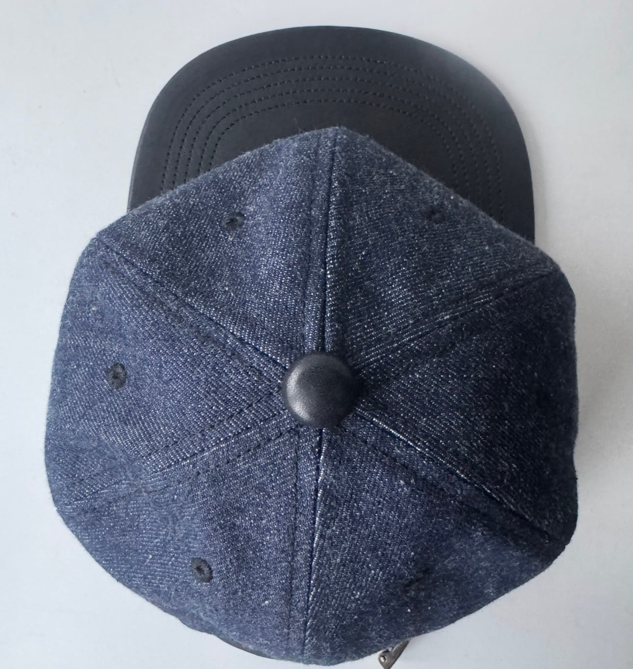 JELADO×BRUNEL＆Co.HATMAKERS B.B.CAP【AB21750】Indigo × Black | TiL