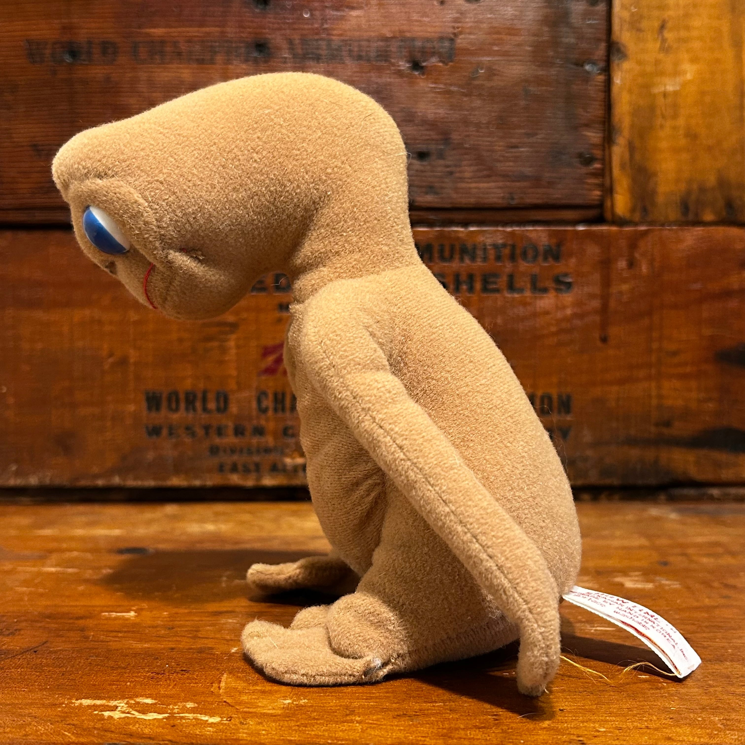 E.T. ぬいぐるみ カマー社 1982 MU-426 | CANDY STORE ROCK