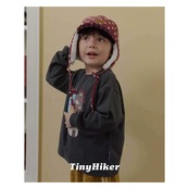 【取寄】Tiny Hiker マッシュルームTシャツ|冬服|韓国子供服