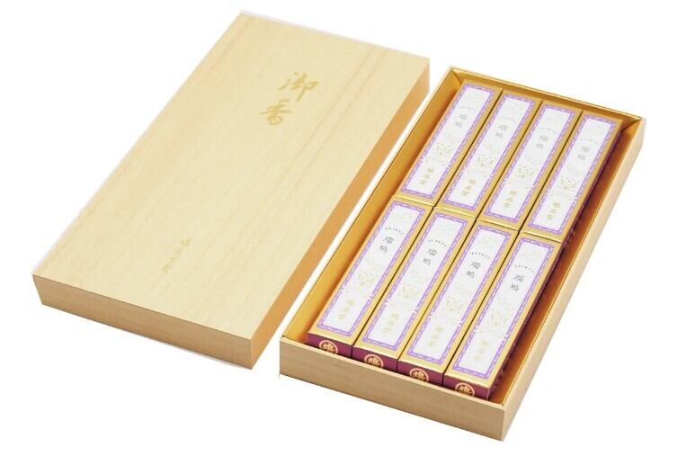 鳩居堂　お線香 線香 ちとせ（8把入） - 【公式】鳩居堂オンラインショップ