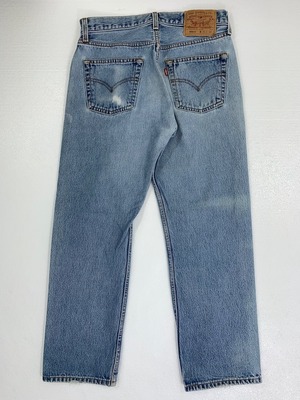 M-264  リーバイス501 レギュラー古着2000年MEXICO製  W76cm 股下67cm