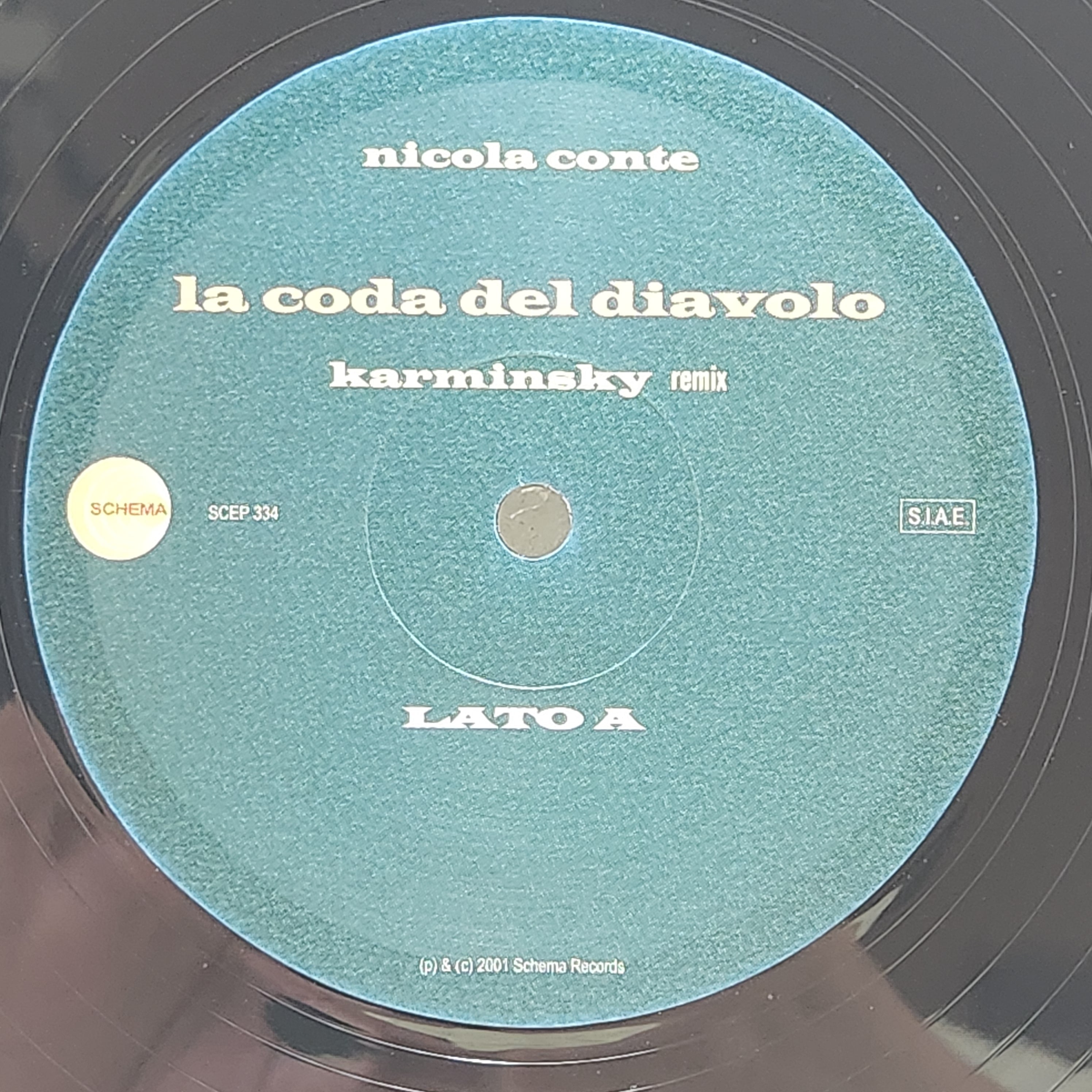 Nicola Conte / La Coda Del Diavolo / Missione A Bombay [SCEP 334] - 画像3