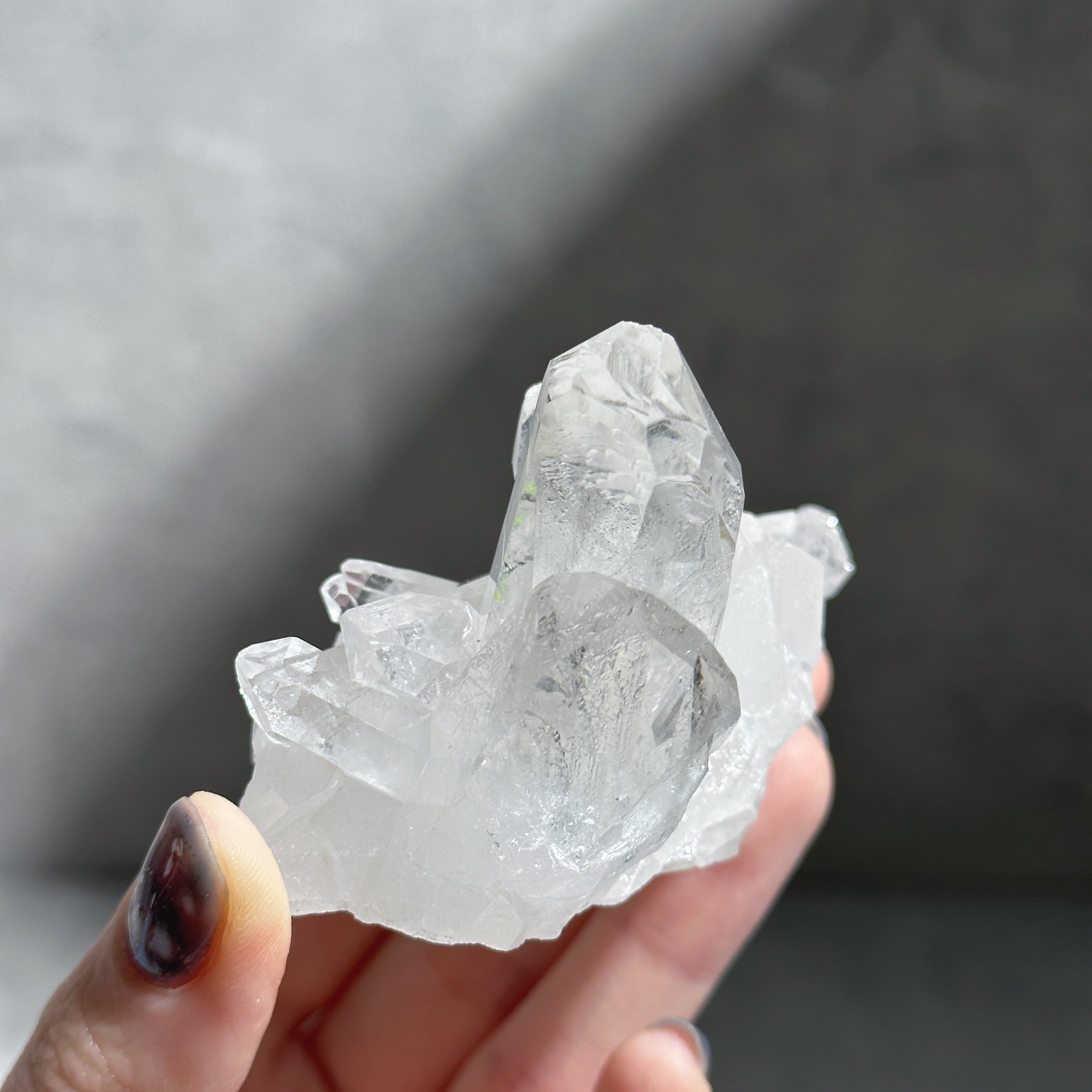ゼッカ産水晶クリアクォーツ クラスター64◇ Clear Quartz From ゼッカ産水晶クリアクォーツ クラスター64◇ Clear Quartz From