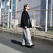 oldjoe新作BUTTON FRONT SAILOR JACKE