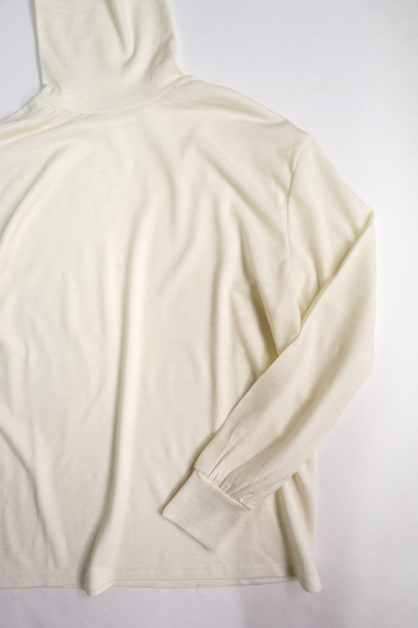 Super 100's Merino High Neck P/O