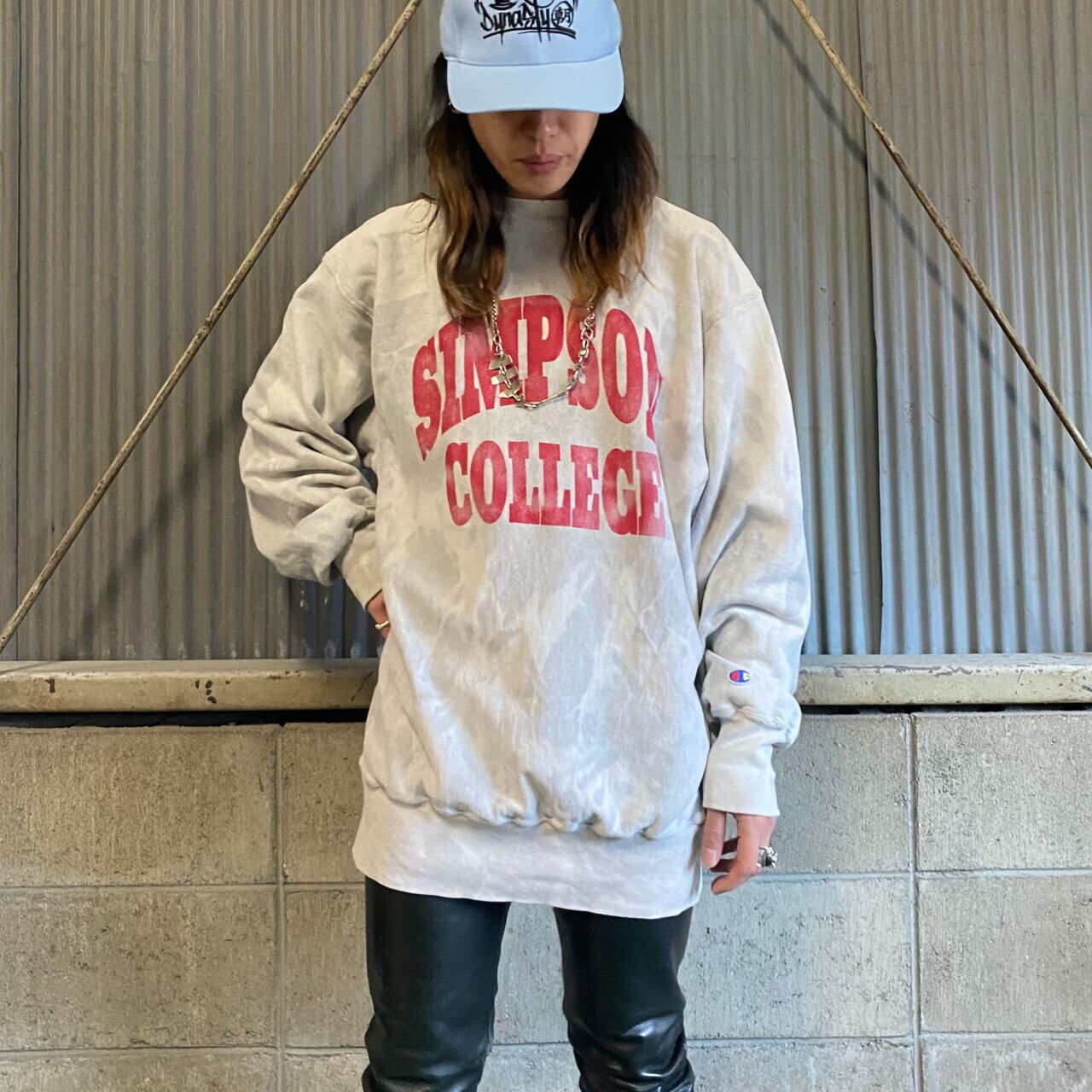 Champion チャンピオン ヴィンテージスウェット タイダイ