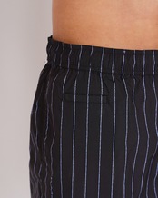 【SUNS】PIN STRIPE LOGO BOARD SHORTS［RSW104］