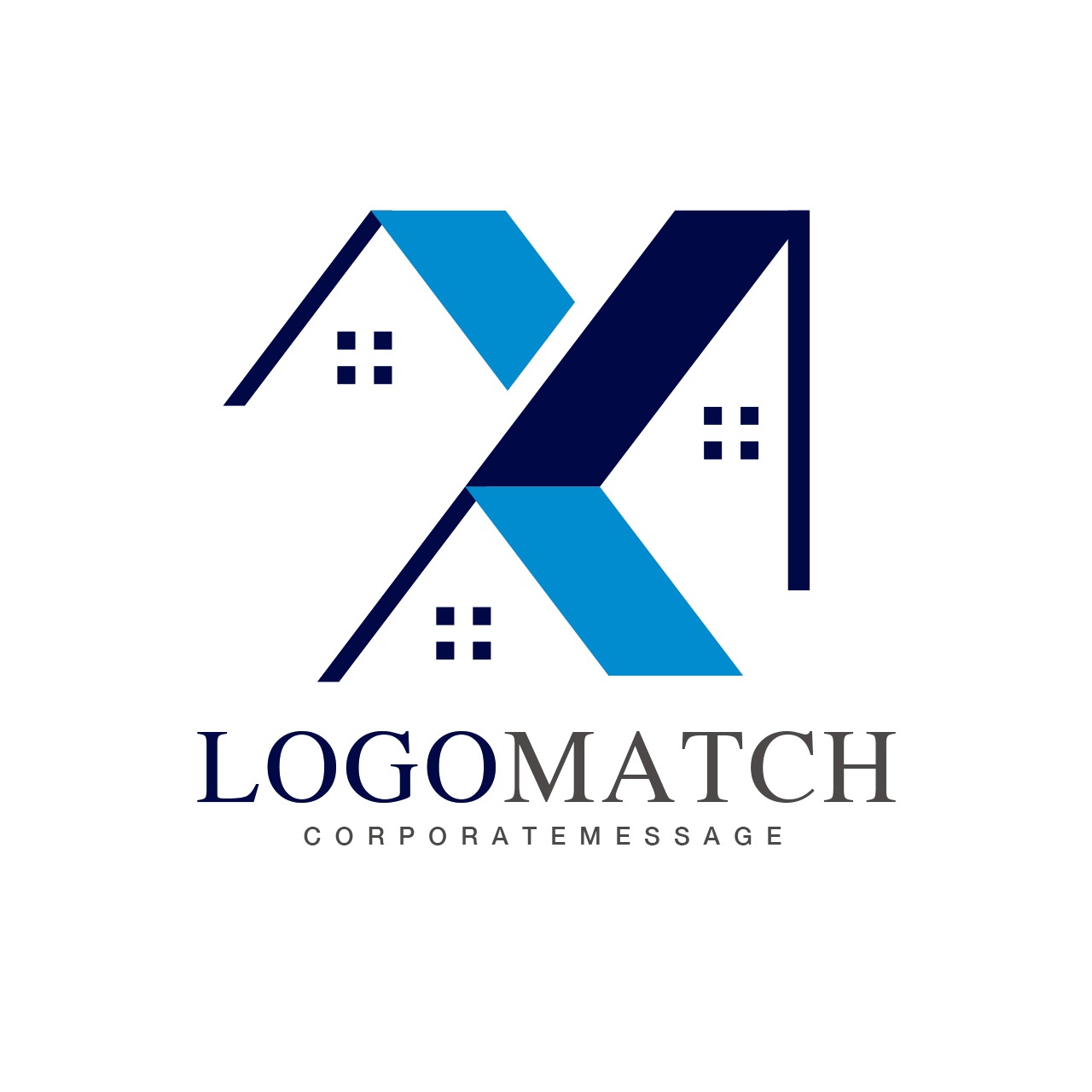 寄り添う住宅のロゴ