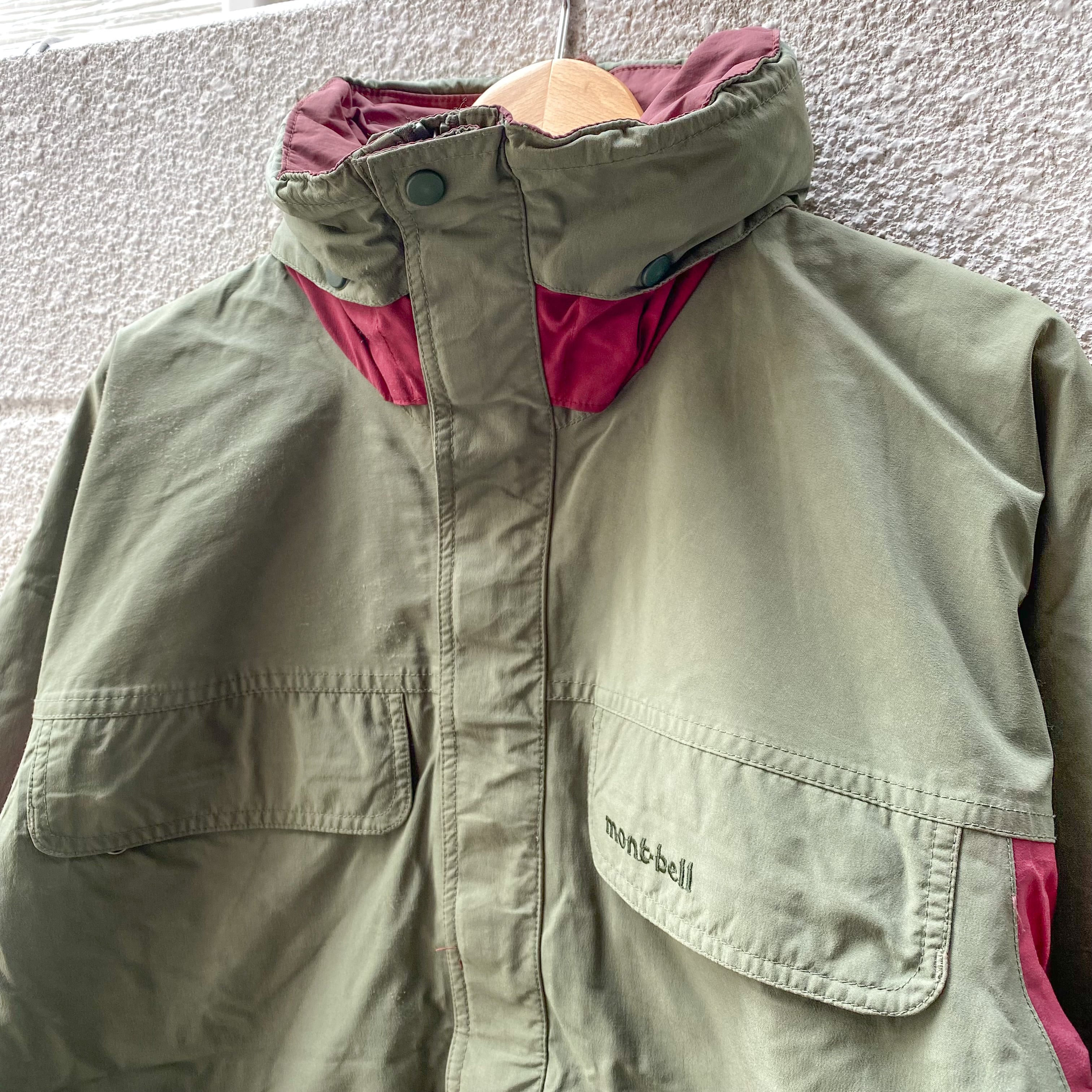 90's Old mont-bell Mountain Jacket M / オールドモンベル ナイロン