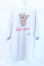 90's cartoon boo boo print tee