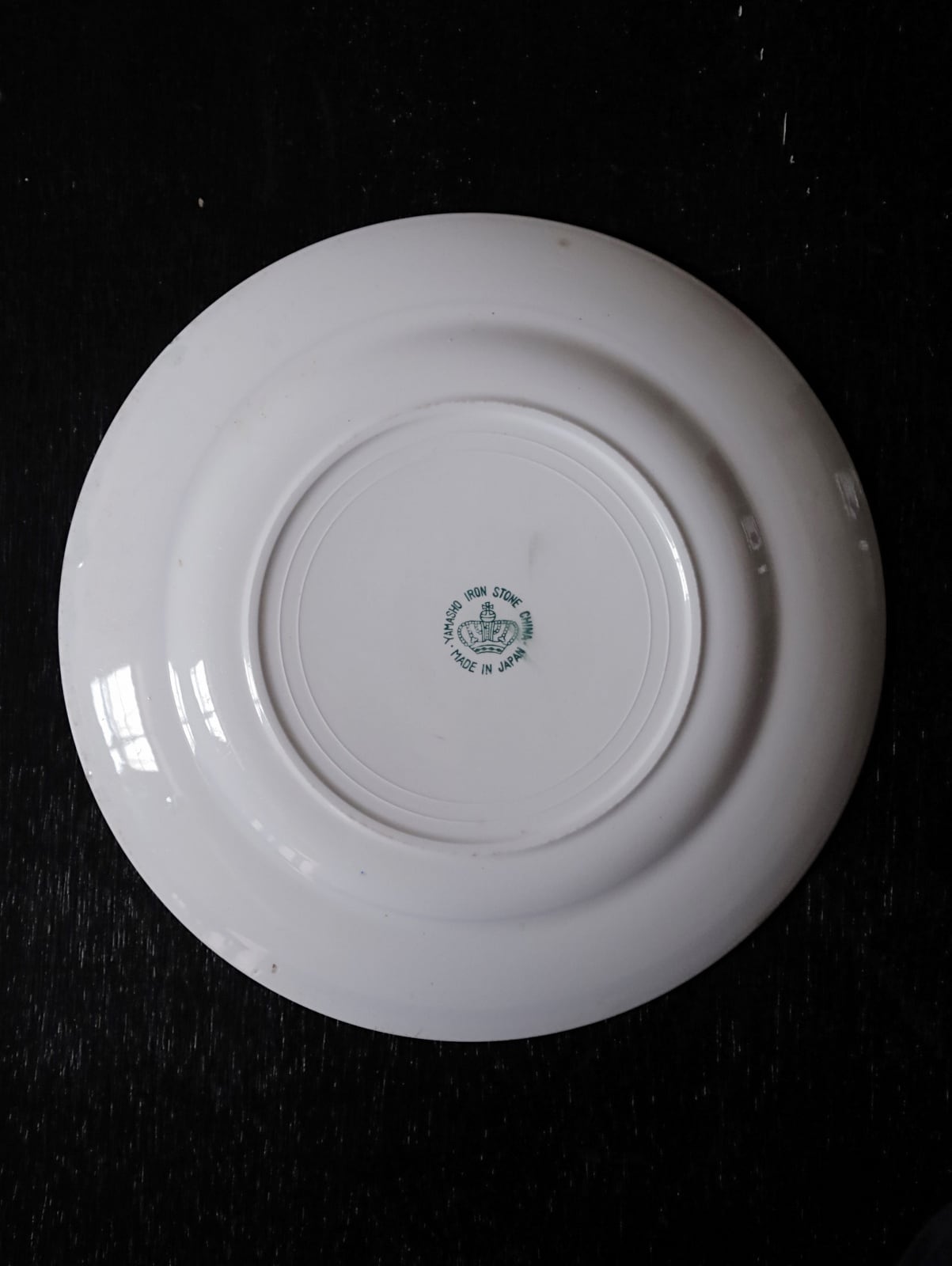 古物の皿 ブルーライン皿 φ225 5枚set【送料無料】 | アルドマ 古道具・古家具