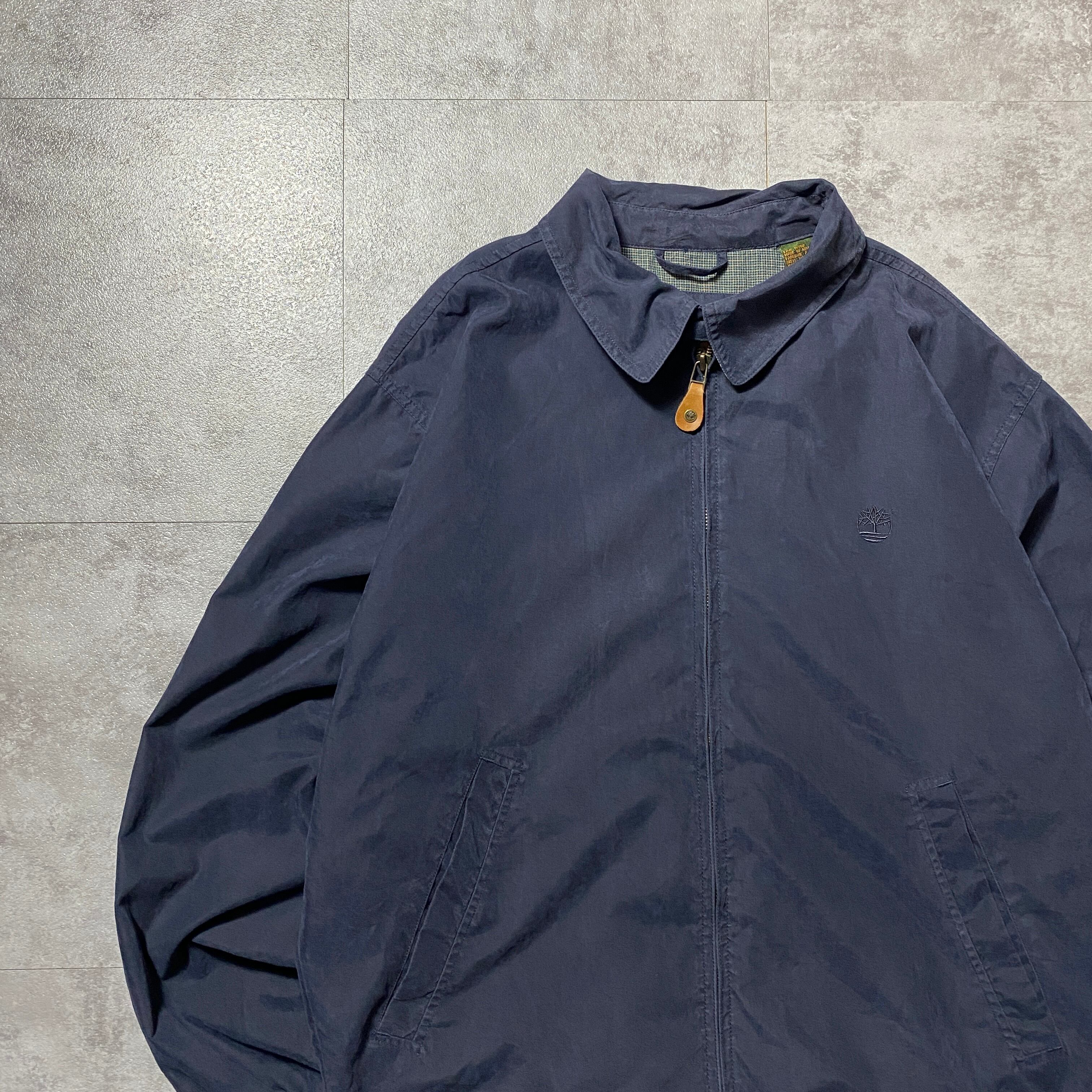 90's Timberland ティンバーランド 刺繍ロゴ スエード生地