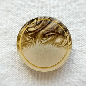 ハーフマーブル×ベージュ 28㎜