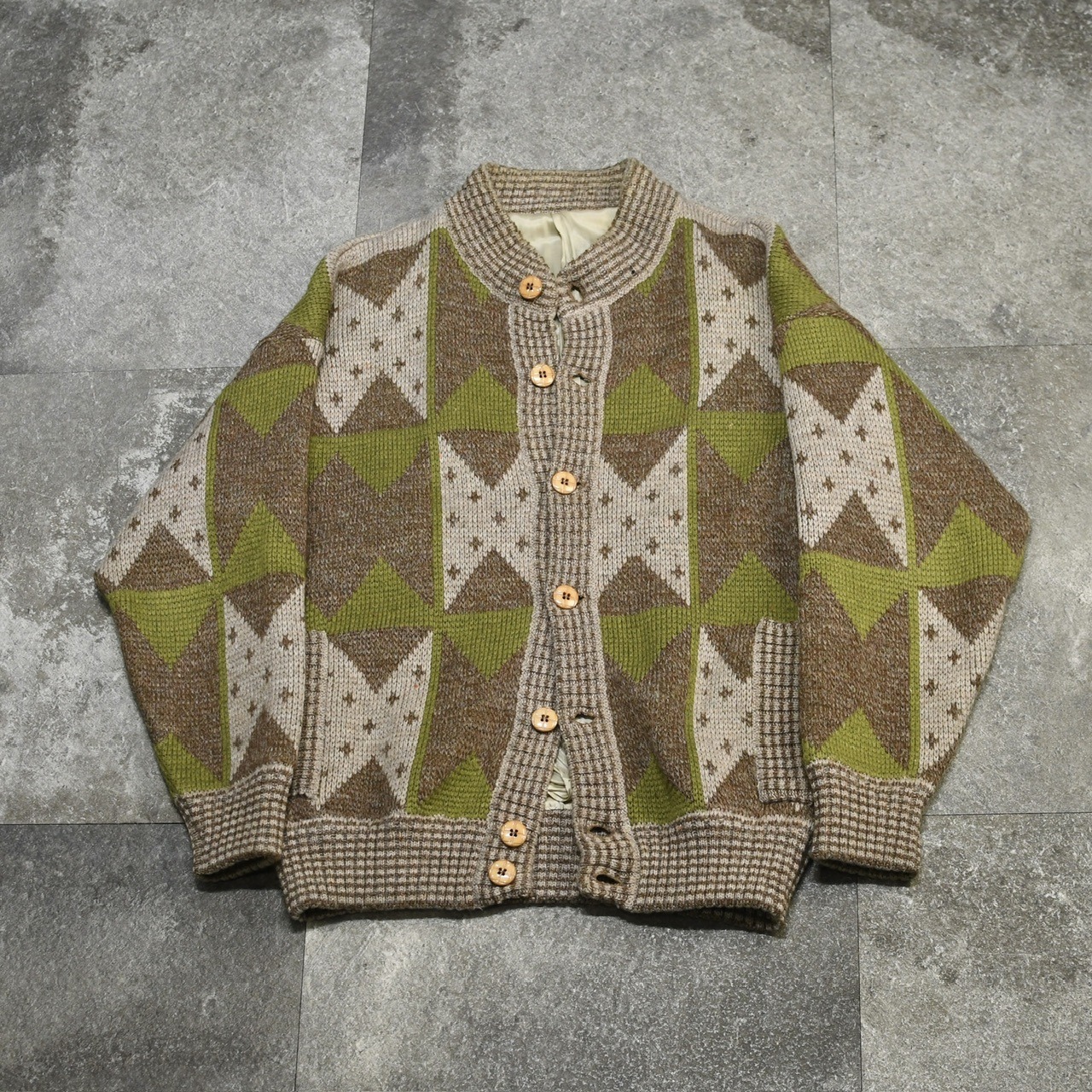 design knit blouson